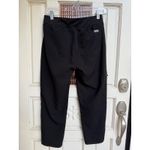 FIGS  Technical Collection Black Scrub Set Top and Zamora Jogger Bottoms Size XS Photo 5