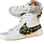 Nike  Blazer women's 9 mens 7.5 Mid 77 jumbo sunflower sneakers 2667 Photo 0
