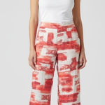 W By Worth  Silk Blend Wide Leg Pants Size 4 Photo 0