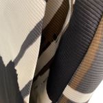 Vintage Dress 10 Cocktail Retro 60s Style Pencil Wiggle Abstract Classic Office Black Photo 2