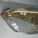 BEIS  Clear Fanny Pack Stadium Bum Bag See Through Bag Tan Details Photo 6