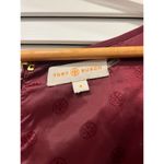 Tory Burch Drew Dark Plum Multicolor Sleeveless Tweed Dress Size 4 Photo 10