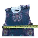 Revolve  Thatcher Collection Stained Glass Print Bodycon Minimalist Dress NWOT Photo 5