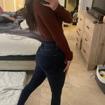 Abercrombie & Fitch Dark Wash Jeans Photo 4