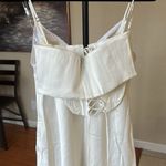 House Of CB  'Soraya' Ivory Satin Slip Dress with Corset‎ NWOT size XS Photo 9