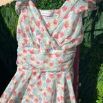 Altar'd State  Floral Ruffle‎ Sleeve Romper size XS NWOT Photo 5