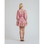 Cleobella ππ Magdalena Mini Dress ~ Pink Wildflower Block Print Medium M NWT Photo 7