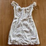 Abercrombie & Fitch  Off Shoulder Corset Mini Dress Photo 0