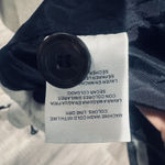 Thread and Supply Plaid Button Down Long Sleeve Shirt Jacket Black Women's Med Photo 7