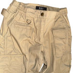 5.11  Tactical Women's Khaki Straight Leg Pants Photo 3