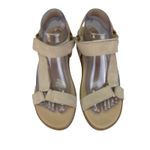 Joie  Winona Leather Upper Adjustable Hook & Loop Strap Wedge Sandals Size‎ 7.5 Photo 3