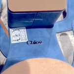Chloé Odina Blue High Heel Platform Sandals, Size 38 Retail $890 NEW +2 DustBags Photo 8