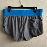Free Country  Women's Swim Shorts in Gray and Blue L Photo 2