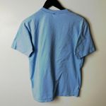 1990 Vintage Vietnam Veteran Scholarship Race T Shirt 90s M Medium Buffalo Blue Photo 2