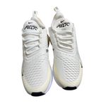 Nike  Air Max 270 Women’s Size 9 AH6789-124 Sail Black Coconut Milk New Photo 1