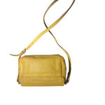 Frye REED FLAP Yellow Leather Crossbody Bag Photo 1