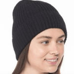 Style & Co Solid Shine Cuff Beanie - Solid Black  NWT‎ Photo 0