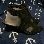 Carlos Santana Carlos by  Octave black leather heels Photo 3