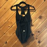 No Boundaries “The party has arrived” black & silver one piece swimsuit Photo 3