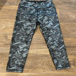 prAna  Roxanne Capri Leggings Women’s L Yoga Athletic Cropped Pants - Made USA Photo 0