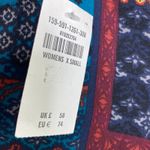 Abercrombie & Fitch Abercrombi Multi-Color Boho Long Sleeve Dress Women XS Artsy Retro 70s Photo 5