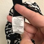 Maxine of Hollywood black & white animal/floral print one piece bathing suit 12 Photo 5