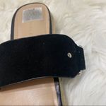 H by Halston  Savannah Suede Buckle Espadrille Slide Sandals size 8 Photo 4