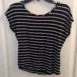 Delia's dELiA*s Striped Bow-Back Tee Photo 1