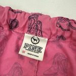 Victoria's Secret PINK Victoria Secret Women Med Pink Cowboy Boots Ruffle Cuff Pajama Lounge Pants Photo 2