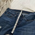 Levi's Levi’s 501T Women’s 25 Slim Taper Distressed Jeans Photo 8