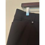 NWT Maurice Pull On Skinny Ankle pants, black XL Long Photo 6