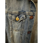 H&M  Blue Denim Jean Jacket Size 6 Photo 2