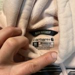Carhartt Graphic Hoodie Omens Size XS Pink Sweatshirt Pullover Photo 2