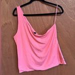 J.Crew NWT  Pink Off Shoulder‎ Tank Size XL Photo 0