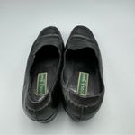 Cole Haan  City Loafers Black Leather Slip On Low Block Heel Shoes Women's Sz 10B Photo 12