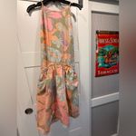 Free People  Desert Island Mini Dress in Rainforest Combo size Medium, NWT Photo 4