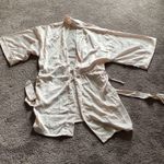 Icing  Mother Of the Bride Satin Kimono SIZE S Photo 0