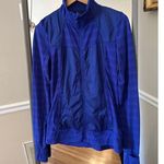Mondetta Women's Blue Jacket With Thumbholes Size S Photo 0