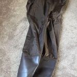 Hisea Chest Waders with Boots Fishing Suspender Pants Brown Size 4 Photo 0