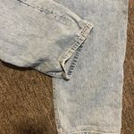 Free People We the free high waisted Distressed Light Blue Jeans size 30 Y2K baggy Photo 9