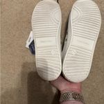 Tretorn NWT  White Sneakers with Leopard Accent Photo 6