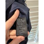 Bardot  Lace Pencil Navy Blue Sexy Sheer Top Midi Dress Date Formal Sz 6 Small‎ Photo 5