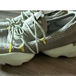 Sorel  Women's Gray Dove Sea Salt Kinetic Impact 11 Sneakers Shoes Size 11 Photo 3