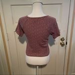 American Eagle  Cropped Short Sleeve Top Photo 3