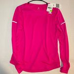 Adidas Running Women's Vibrant Pink Long Sleeve Tee Photo 0