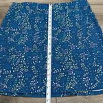 RipSkirt Hawaii 19” Wrap Beach Coverup Skirt Blue Print Size Large Photo 9
