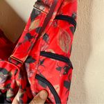 Modcloth  The Gilda Red Floral One-Piece Swimsuit Size Large Photo 7