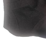 Nanette Lepore Y2k Women's Size 8 Dark Grey Corset Gothic Top Photo 4