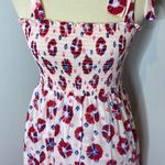 Xirena x Hampden Tie Dye Cotton Maxi‎ Dress Pink Photo 6