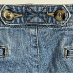 Westport Women’s Denim 90’s Wide Leg Light Wash Jeans Button Detail Size 12 Photo 9